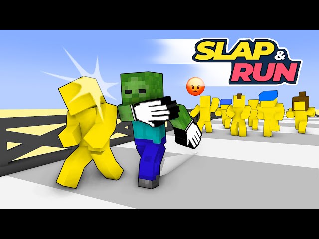 Monster School : SLAP & RUN CHALLENGE class=