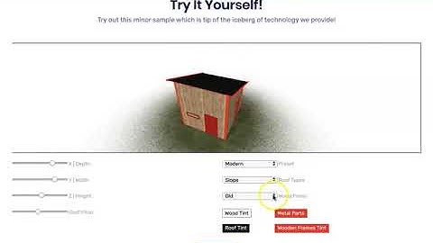 Piinch Web Design 3D Product Configuration Video