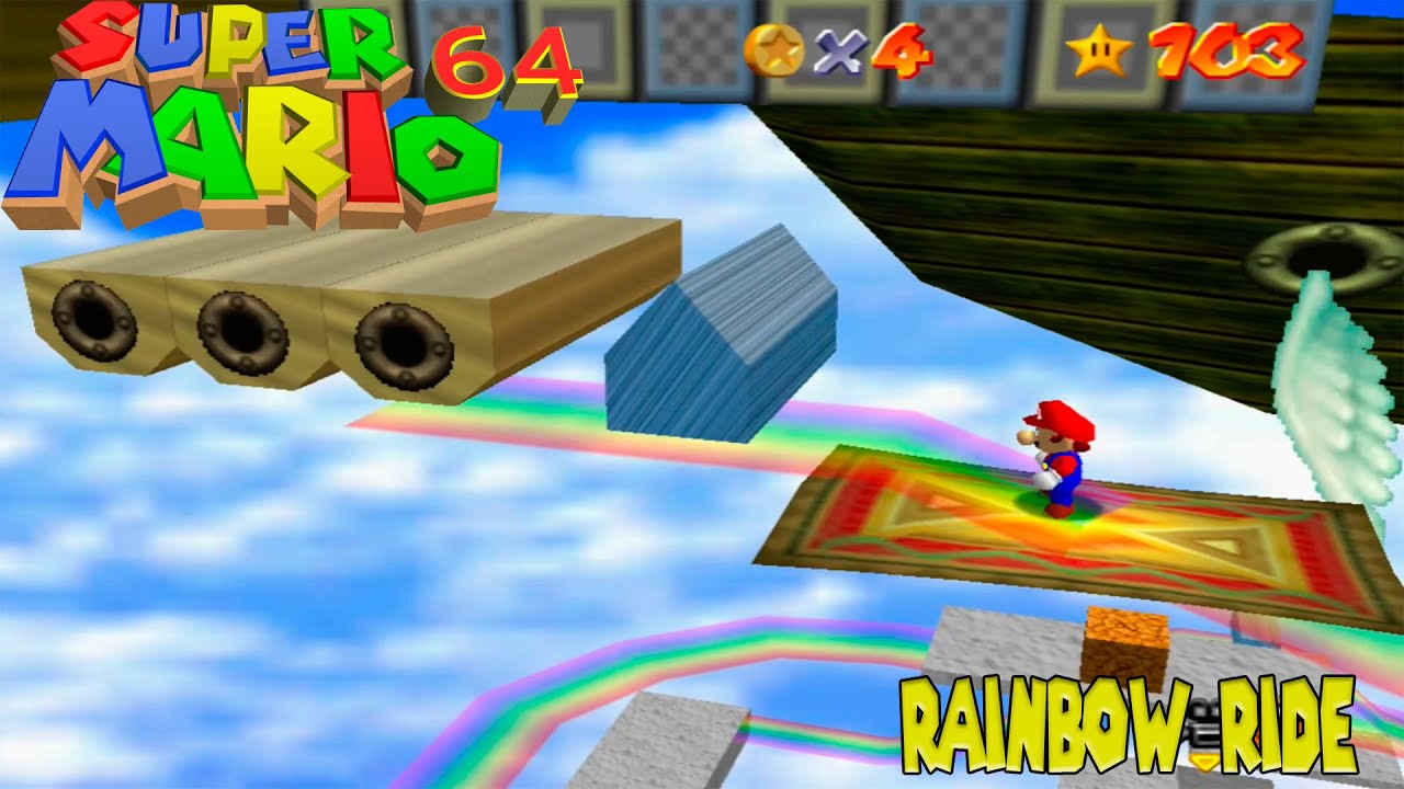 Super Mario 64 Switch 120 Estrellas
