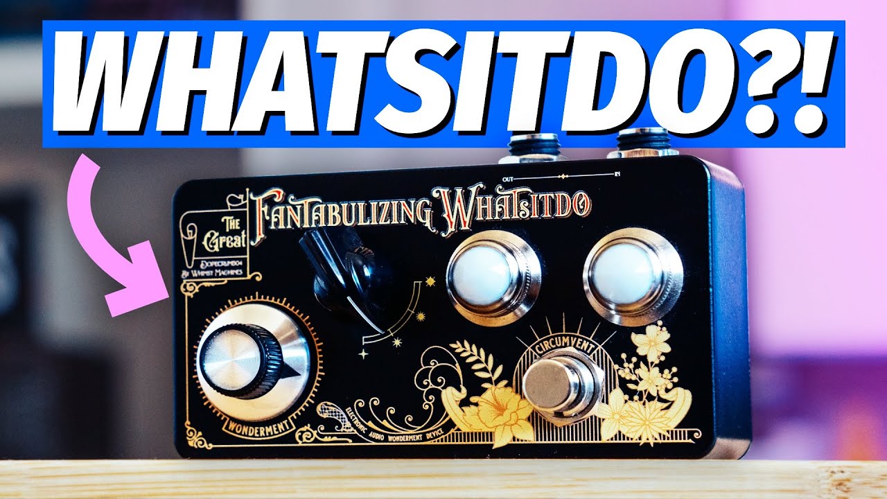 5 Ridiculous Tones With 1 Ridiculous Fuzz Pedal