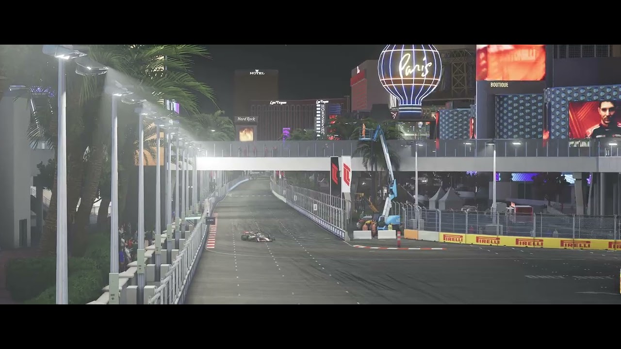 F125 drifting vegas