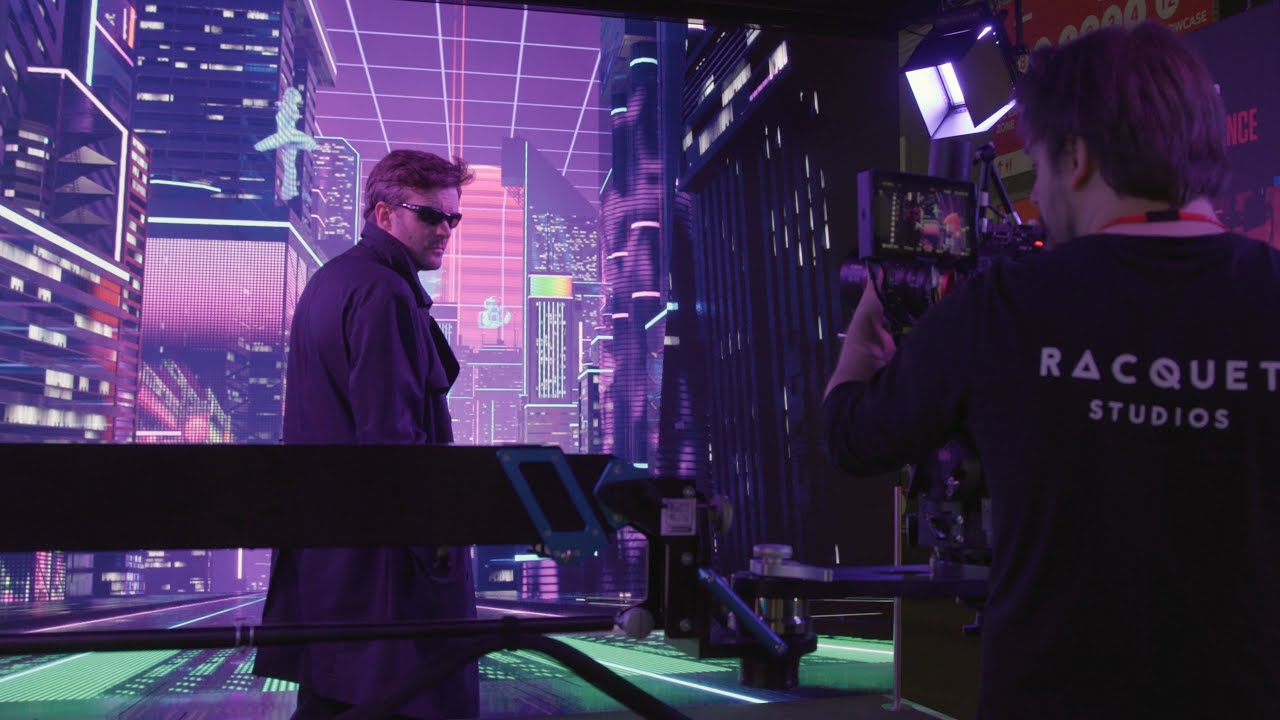 Racquet Studios x Canon Europe @  IBC 2023