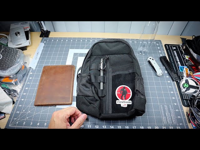 Wiwu Warriors Message Bag X Manyetik Tokalı Cordura 1000D Naylon Crossbody Çapraz Vücut Çantası