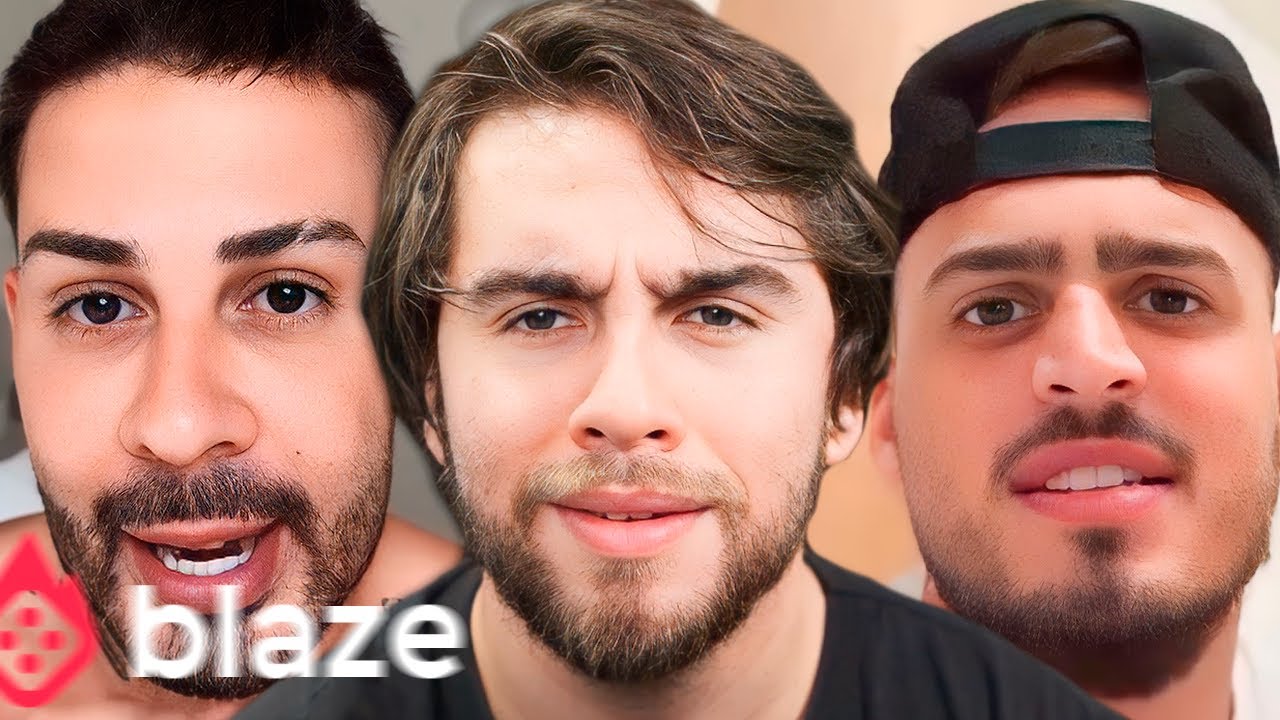 a BLAZE voltou e eu quero GORFAR