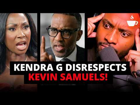 Kendra G Will Regret Disrespecting Kevin Samuels Like This! | The Coffee Pod
