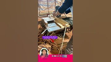 Chế cữ ván héc thang héc đơn giản #nghiemvuotkho #Thợ mộc #Meohay #làm mặt ván #chạy héc ván