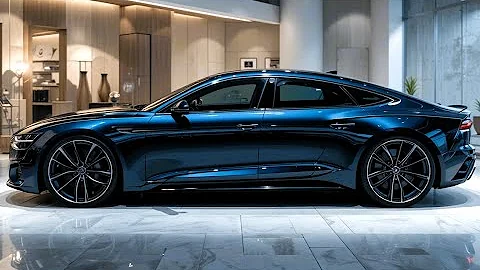 2026 Audi A7 – FIRST LOOK at the NEW Luxury Four-Door Coupe!