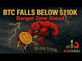 Bitcoin BREAKS $110K ⚠️ New Danger Zone or Cup &amp; Handle Revival? 🚨 | EP. 163 #Bitcoin #Crypto