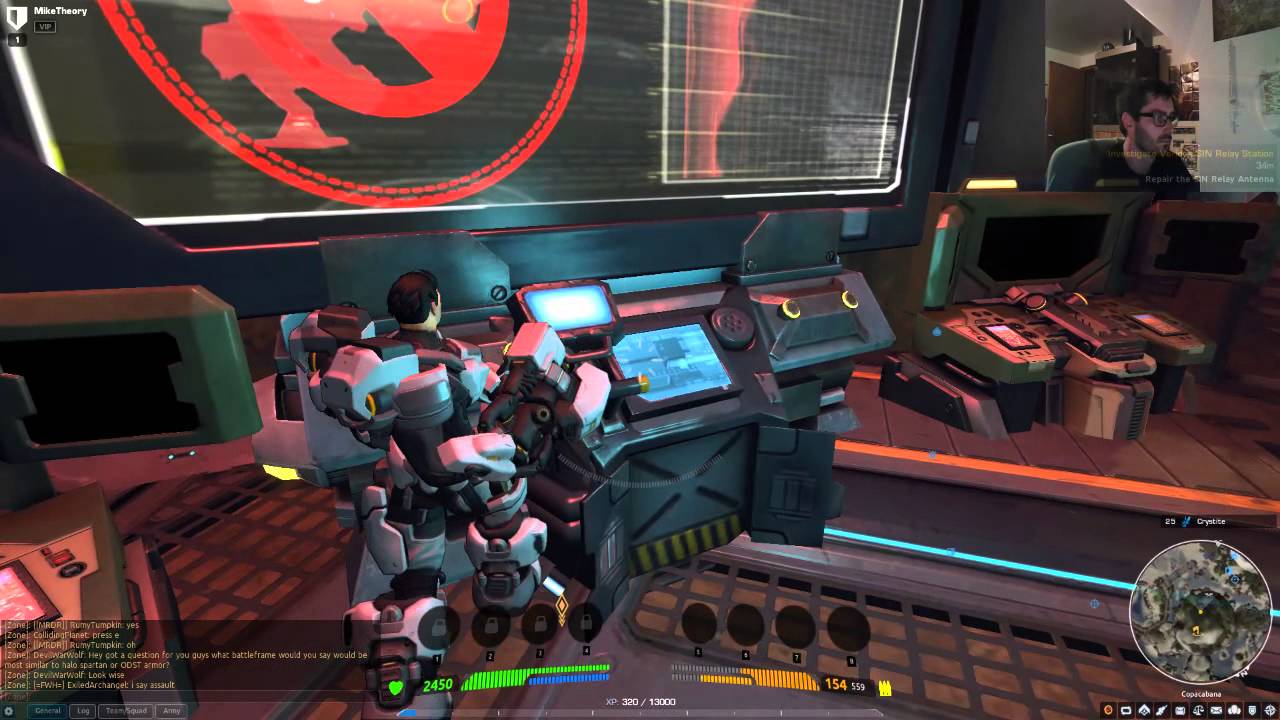 Firefall Gameplay - Dreadnaught