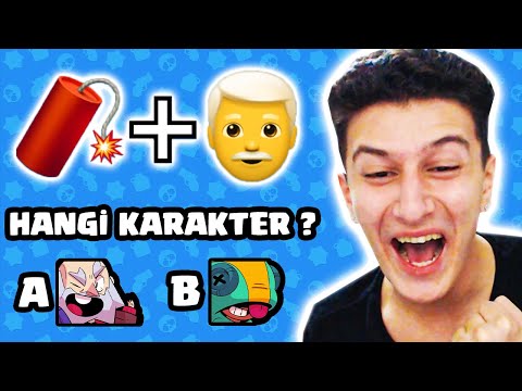 BRAWL STARS EMOJİ BİLMECE