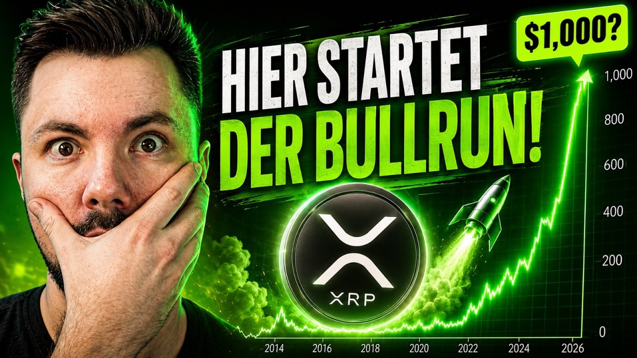 Neue XRP Infos bestätigen den Preis SCHOCK *wow*