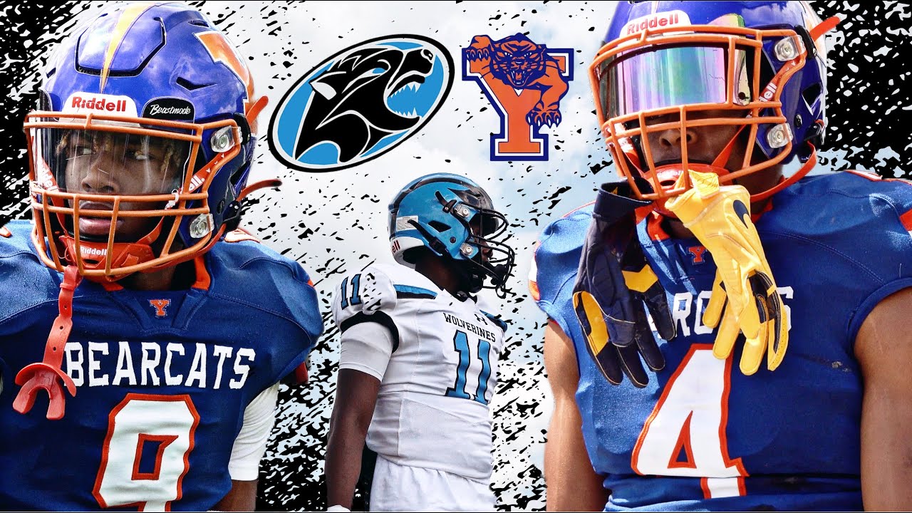 2022 York High Vs Woodland Hills Football Highlights YouTube