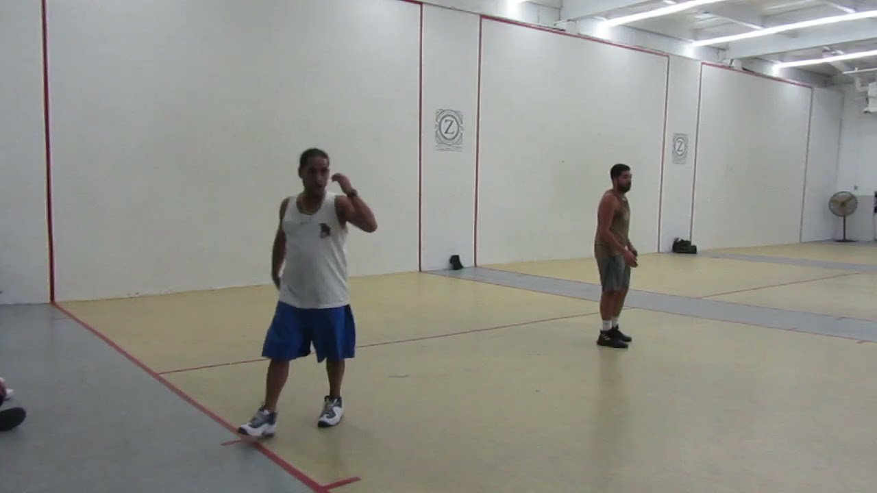 Zerega - Men's NWA Dubs Rd 1 - Charlie & Vic vs Pooba & Loz - Filmed By Handball Social - 11.8.2025
