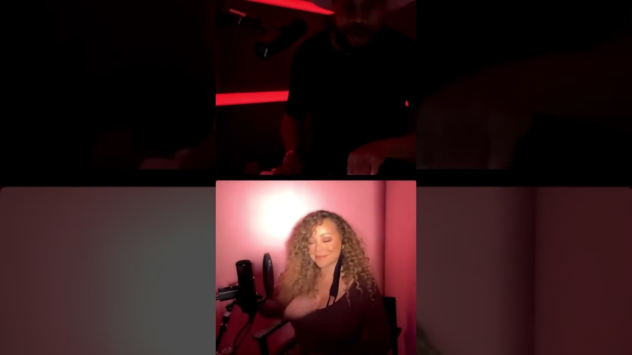 Mariah with DJ Nice on Insta Live