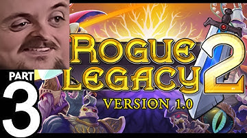 Forsen Plays Rogue Legacy 2  - Part 3 (With Chat)