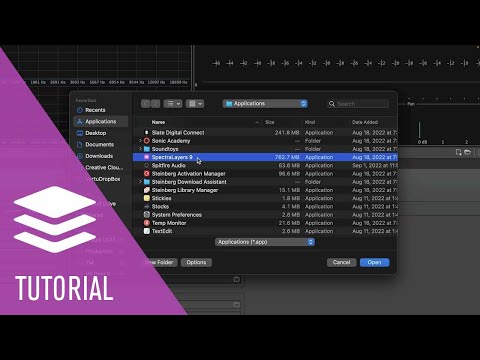 Using SpectraLayers as an External Editor for WaveLab | SpectraLayers 9 Tutorials