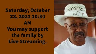 A Homegoing Celebration for the Life of Brother Booker T. Simmons, Jr.