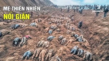 55 Khoảnh Khắc Mẹ Thiên Nhiên Nổi Cơn Thịnh Nộ Được Camera Ghi Lại!