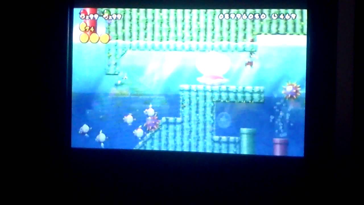 guida new super mario bros wii mondo 1-4 monete stella
