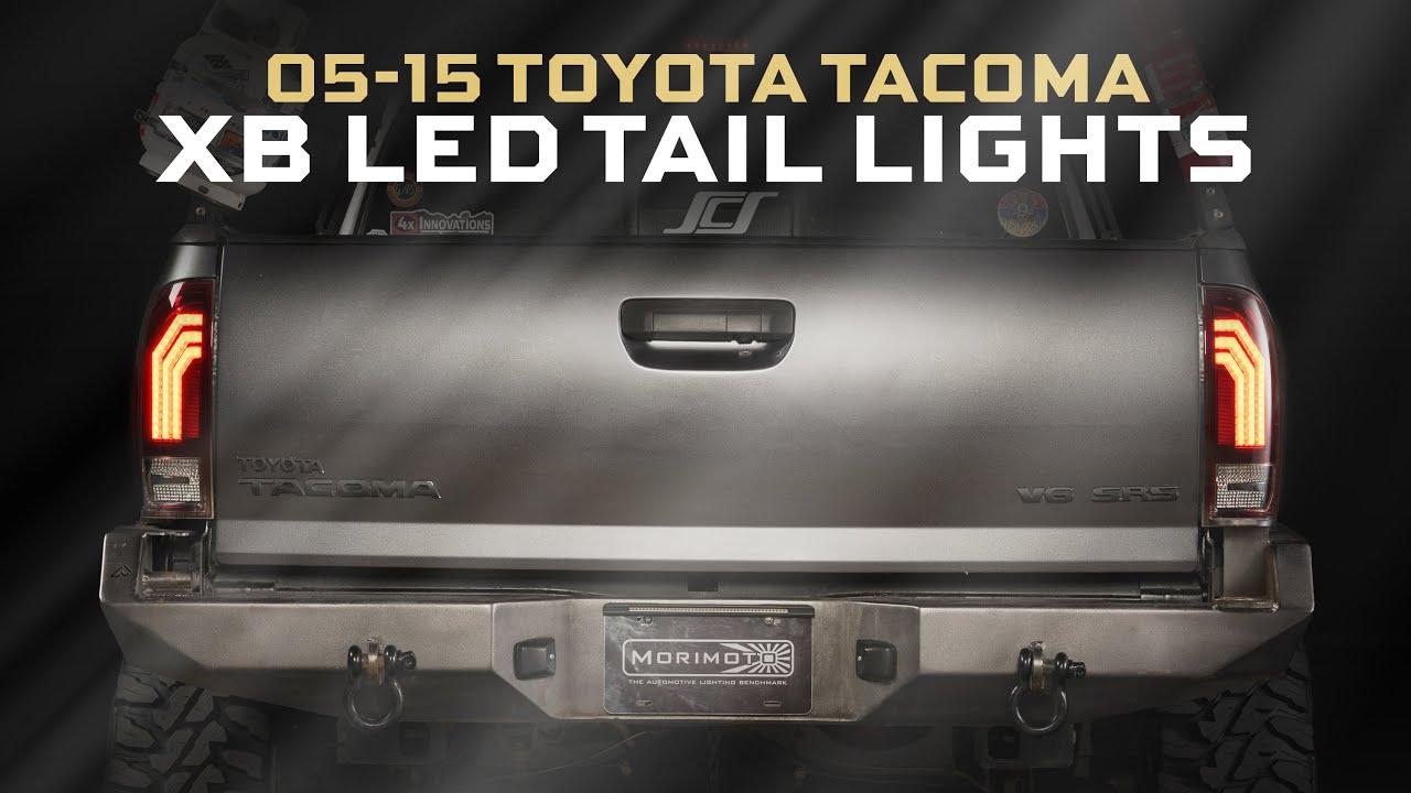 Morimoto XB LED Tail Lights for 2nd Gen Tacoma 05-15 | The