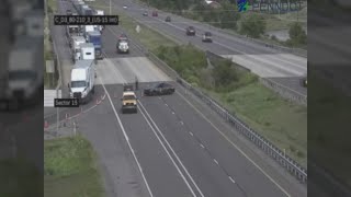 Traffic at standstill, multiple injured after I-80W crash | 28/22 News