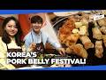Visitors line up at pork belly festival to try KBBQ they’ve never seen before
