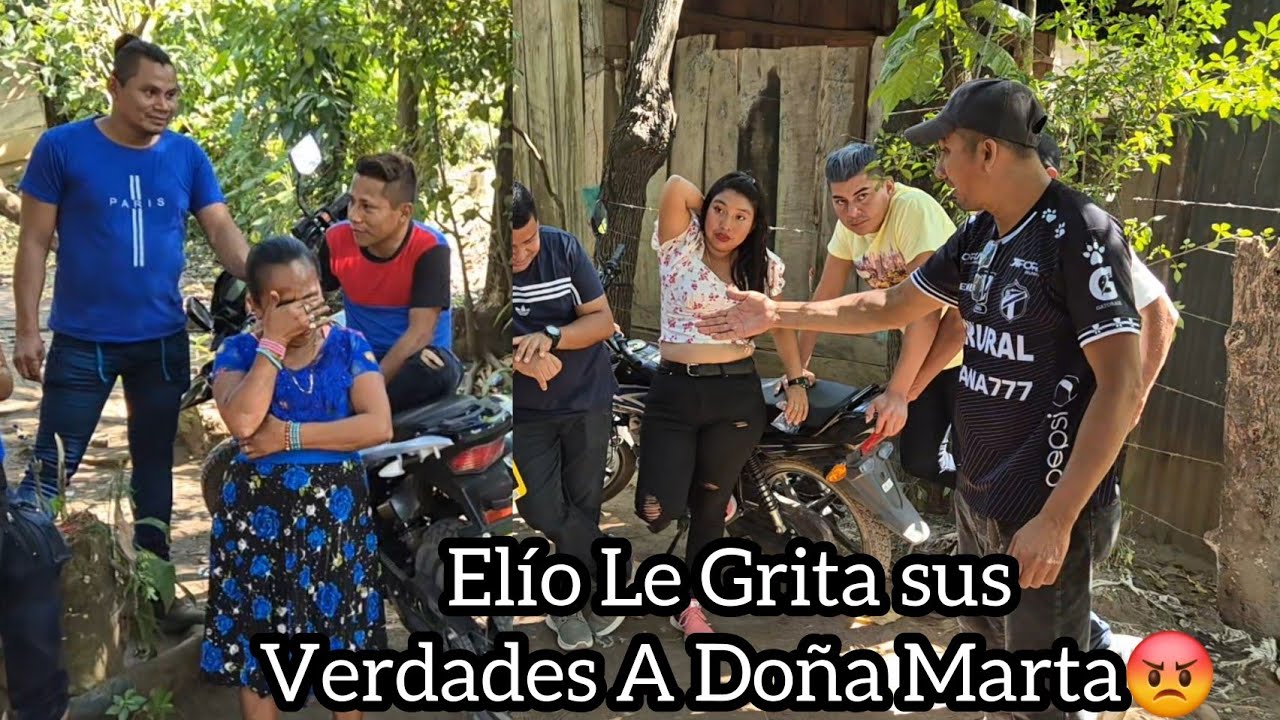 Rolon Se Quiere Casar Con Otra Mujer Doña Marta Suelta En Llanto💔😨