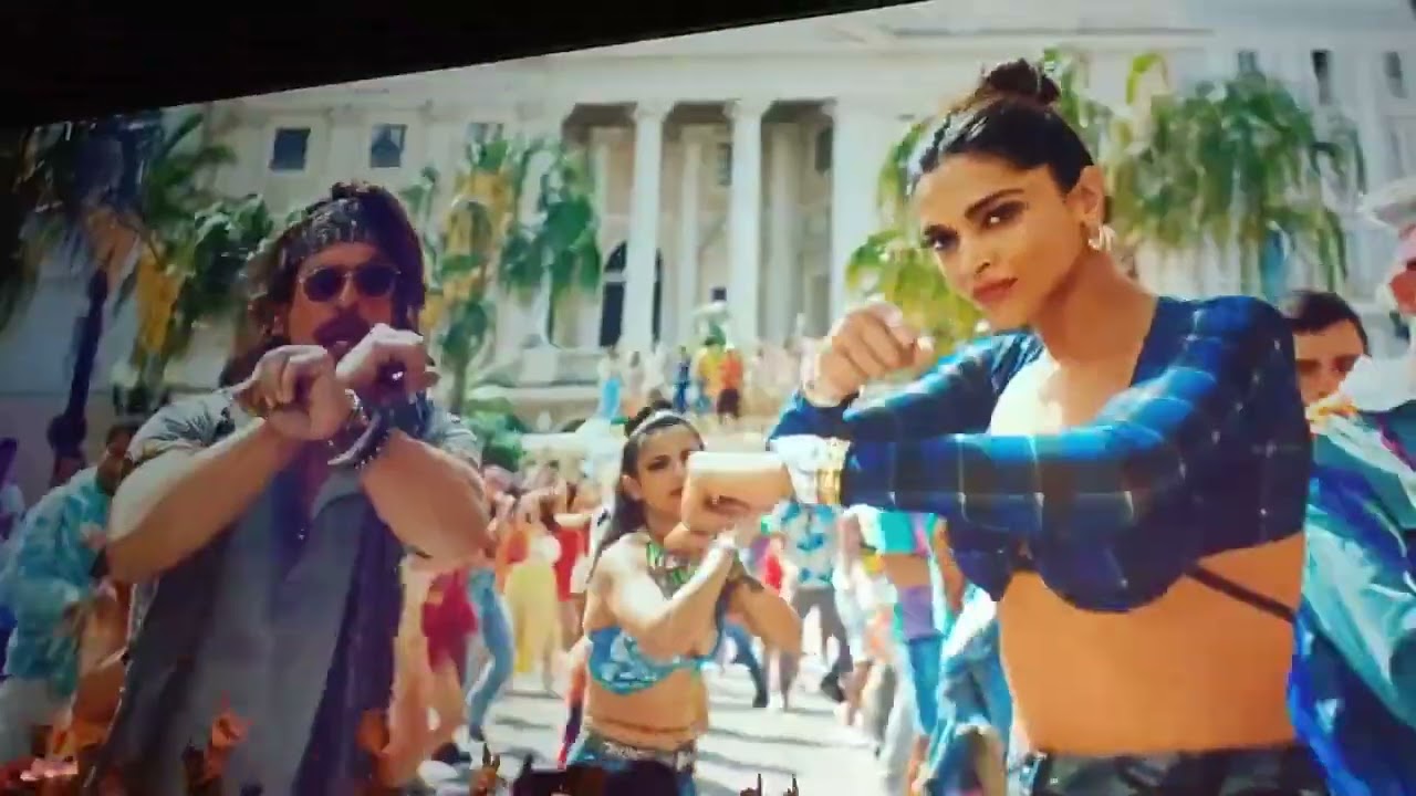 Pathaan❤️ At Asansol sentrum Mall