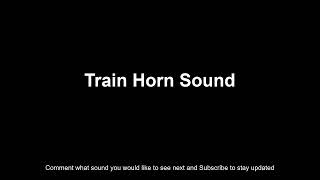 Train Horn Sound screenshot 5