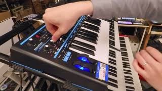Novation Bass Station II - AFX Mode Performance