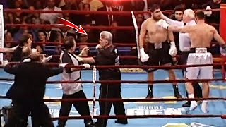 When the Coach Lost Control - John Ruiz vs Andrew Golota