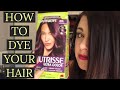 HOW TO DYE YOUR HAIR BY YOURSELF| DON'T MISS A SPOT!