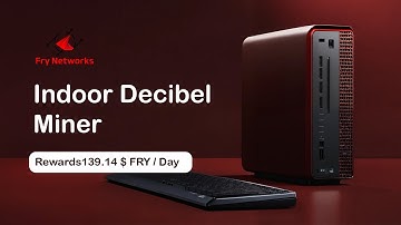 FRY Indoor Decibel Miner Setup Guide | Earn 139.13 $FRY Daily