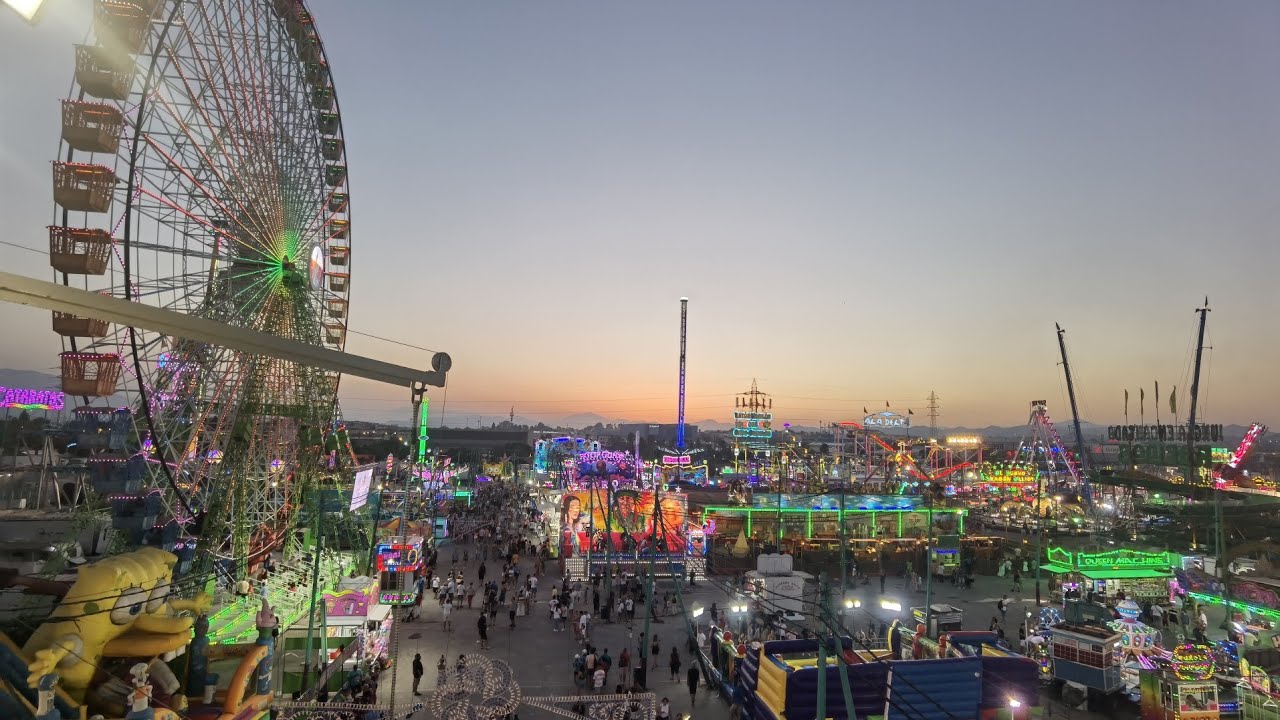 Feria de Agosto Malaga 2023