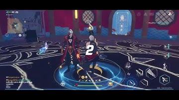 Easy Done the Tower at Domain 9 Using Zeke Execute Tower of Fantasy