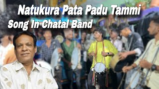 Natukura Pata Padu Tammi Song In Chatal Band with piano By Tom Boys #2025 #ganesh #bonalu 9121785183