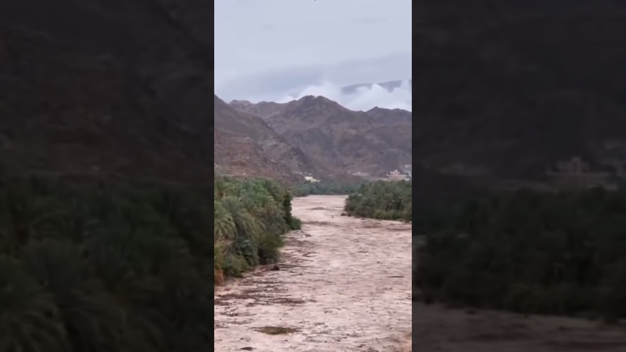 Watch the speed of the torrent flow when it happens