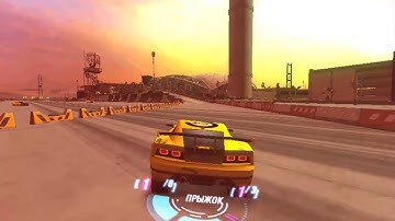 Split/Second: Velocity PPSSPP v.1.1.1 on Nvidia Shield Tablet (Android)