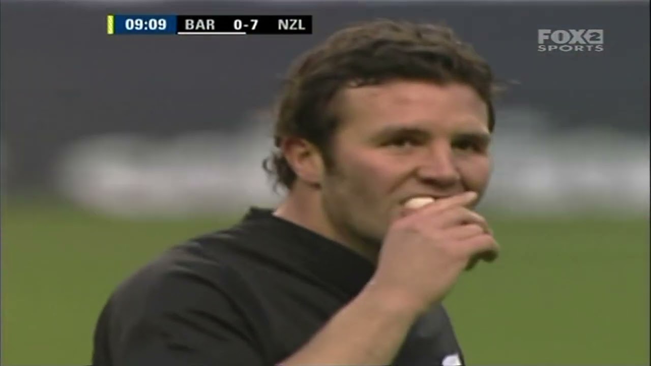 BARBARIANS VS NEW ZEALAND ALL BLACKS,  TWICKENHAM