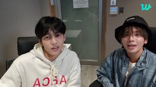 [REPLAY] TXT Weverse Live [SOOBIN and TAEHYUN] - 09.24.22