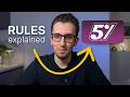 The 5ers Rules Explained in 5 Minutes