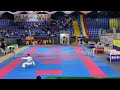 David medina kata nipaipo colombian national karate championship 2022