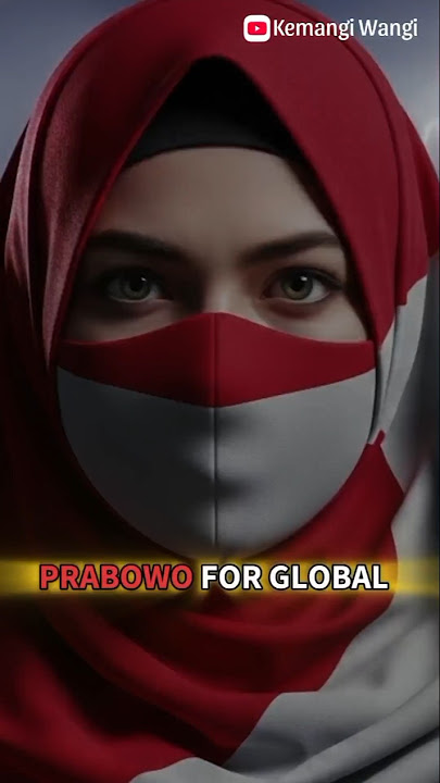 🔥 PRABOWO FOR GLOBAL PEACE ✌️