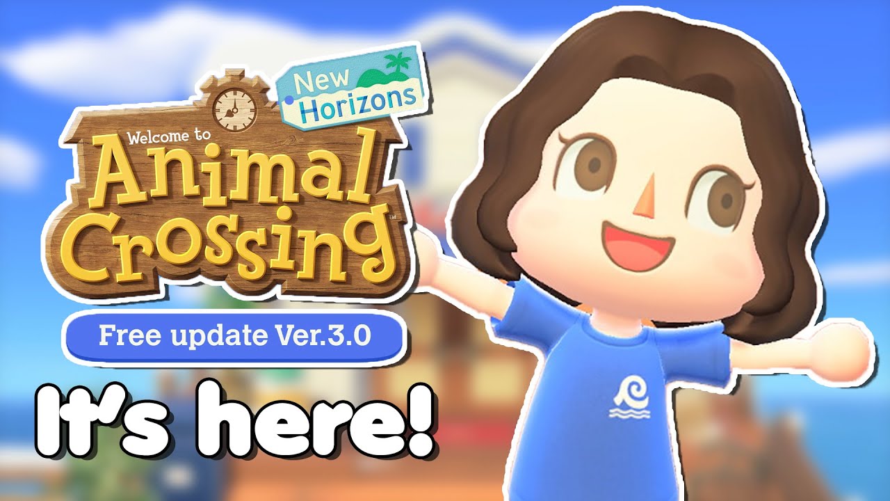 ANIMAL CROSSING 3 0 IS HERE!