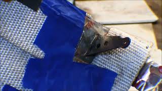 XLaserLab X1 Pro Laser Cleaner --Cleaning Piper Super Cub Rudder