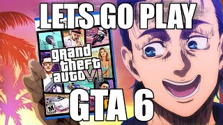 Eren Plays GTA 6 (AOT Voice Over)