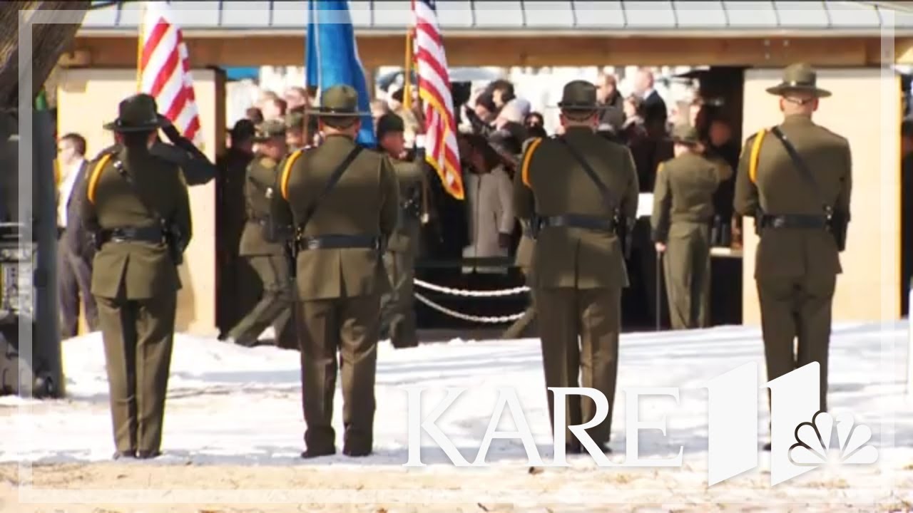 Border Patrol agent killed in suspected cult shooting laid to rest with ...