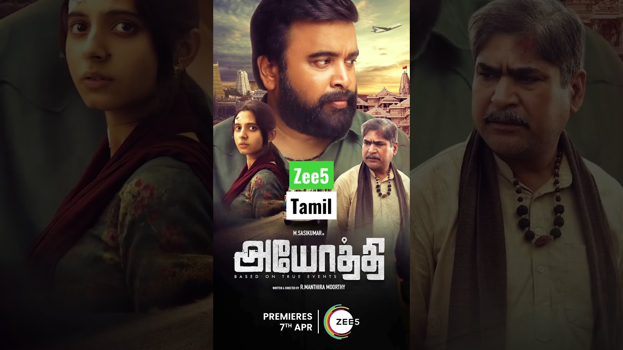 Zee5 new release Tamil movie 