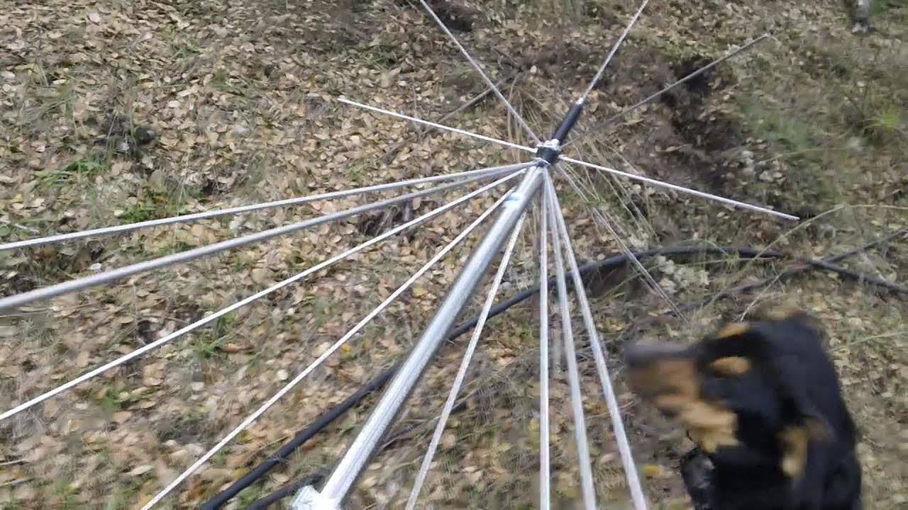 My Home Antenna Mast Build for Self Reliance. YouTube