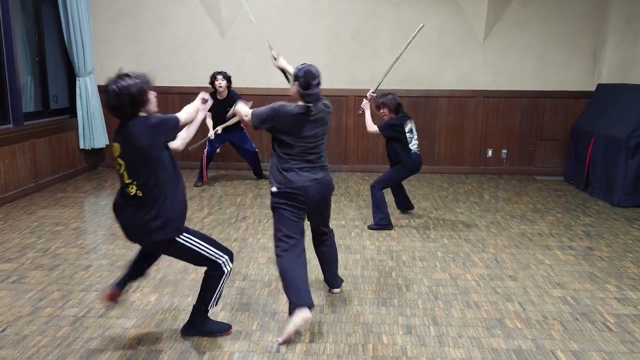 劇団S.W.A.T! 殺陣＆アクション　中西ver14